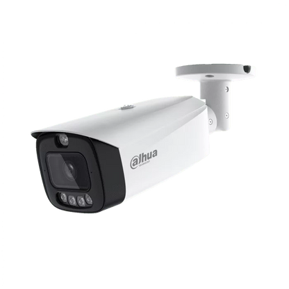 (DH-IPC-HFW3449T1P-AS-PV-0280B-PRO) DAHUA CAMARA IP WIZCOLOR BULLET WIZSENSE SERIE 3 4MP CON INTELIGENCIA ARTIFICIAL, SOPORTA MICROSD 256GB TIOC PRO ALARMA IN/OUT, ACUPICK, SMD 4.0, 12 VDC/POE, IP67, 2.8MM_1