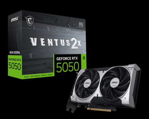 MSI GEFORCE RTX 5050 8G VENTUS 2X OC tarjeta grÃ¡fica NVIDIA 8 GB GDDR6_0