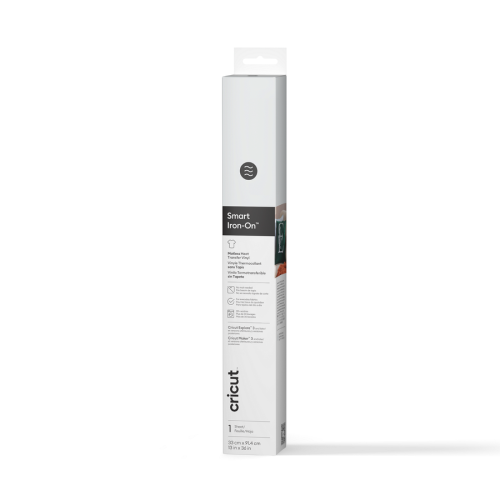 Cricut Smart Iron-On Rollo de vinilo de termotransferencia Vinilo de termotransferencia liso_0