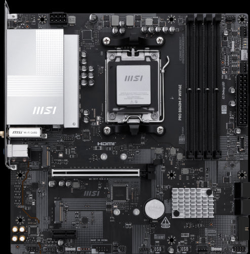 Mainboard MSI PRO B840M-P WIFI6E / Preto_0