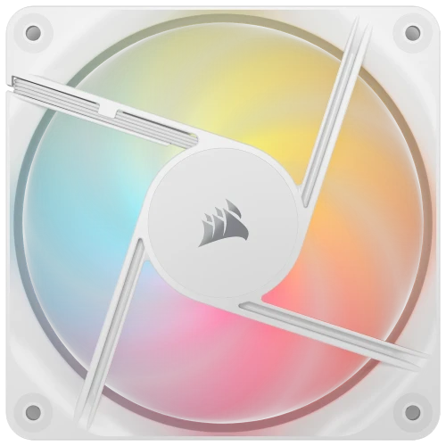 Corsair RS120-R ARGB Carcasa del ordenador Ventilador 12 cm Blanco 3 pieza(s)_1