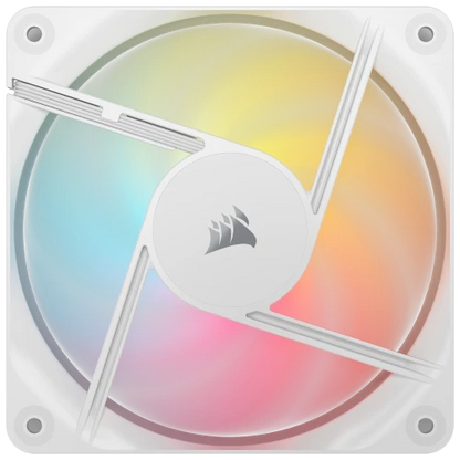 Corsair RS120-R ARGB Carcasa del ordenador Ventilador 12 cm Blanco 3 pieza(s)_1