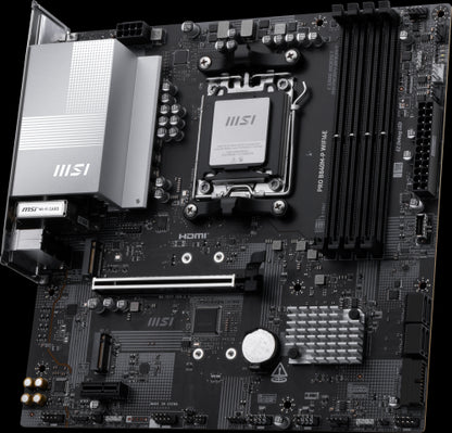 Mainboard MSI PRO B840M-P WIFI6E / Preto_2