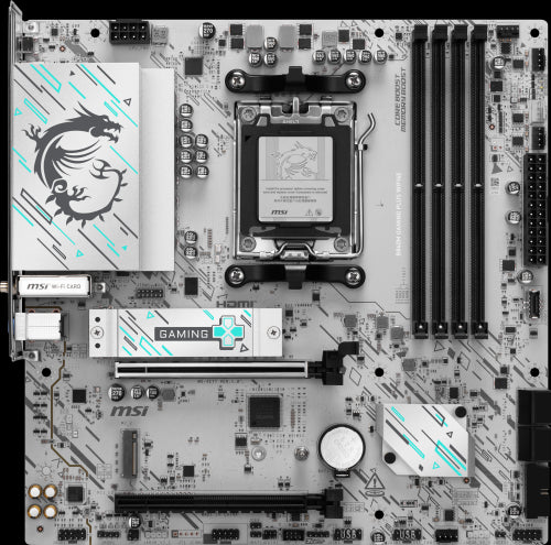 Mainboard MSI 840M GAMING PLUS WIFI6E / Preto_0
