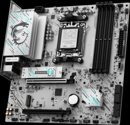 Mainboard MSI 840M GAMING PLUS WIFI6E / Preto_2