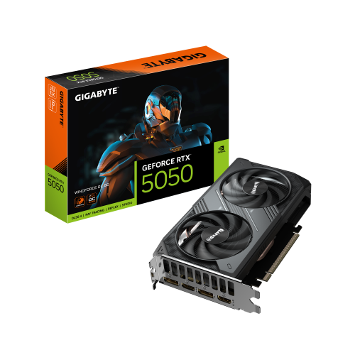 GeForce RTX 5050 WINDFORCE OC 8G, Grafikkarte_0
