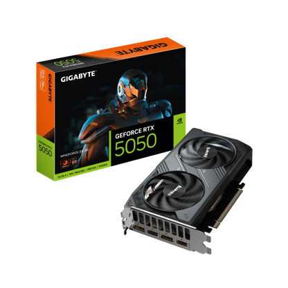 GeForce RTX 5050 WINDFORCE OC 8G, Grafikkarte_0
