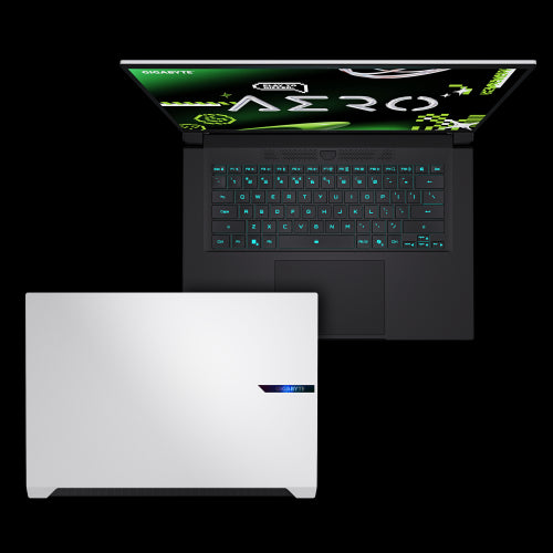 GIGABYTE AERO X16 1VH93ESC64DH Copilot+ PC AMD Ryzen AI 7 350 Portátil 40,6 cm (16") WQXGA 32 GB DDR5-SDRAM 1 TB SSD NVIDIA GeForce RTX 5060 Wi-Fi 6E (802.11ax) Windows 11 Home Blanco_3