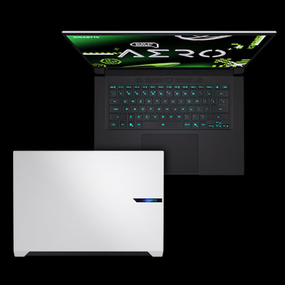 GIGABYTE AERO X16 1VH93ESC64DH Copilot+ PC AMD Ryzen AI 7 350 Portátil 40,6 cm (16") WQXGA 32 GB DDR5-SDRAM 1 TB SSD NVIDIA GeForce RTX 5060 Wi-Fi 6E (802.11ax) Windows 11 Home Blanco_3