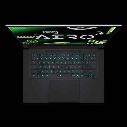 GIGABYTE AERO X16 1VH93ESC64DH Copilot+ PC AMD Ryzen AI 7 350 Portátil 40,6 cm (16") WQXGA 32 GB DDR5-SDRAM 1 TB SSD NVIDIA GeForce RTX 5060 Wi-Fi 6E (802.11ax) Windows 11 Home Blanco_6