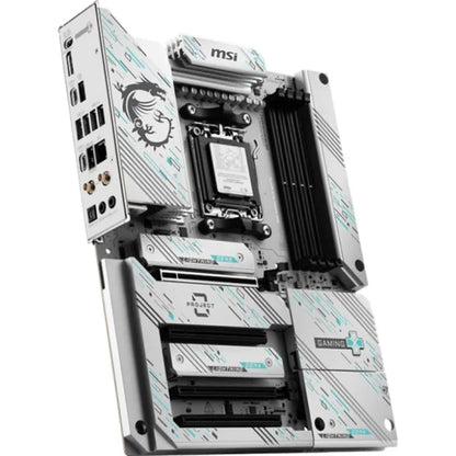 PLACA MSI B850 GAMING PLUS WIFI PZ,AMD,AM5,B850,4DDR5,256GB,1DP,4SATA3+3M.2,5GBLAN+WIFI7+BT5.4,4USB3.2,ATX_0