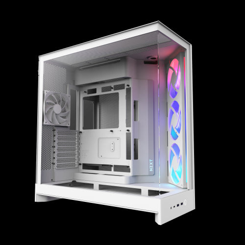 NZXT H9 Flow RGB Midi Tower Blanco_0