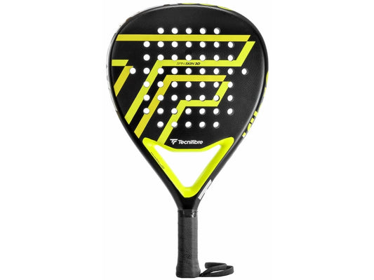Pala de Pádel Tecnifibre Wall Breaker 355/ Amarela e Preta