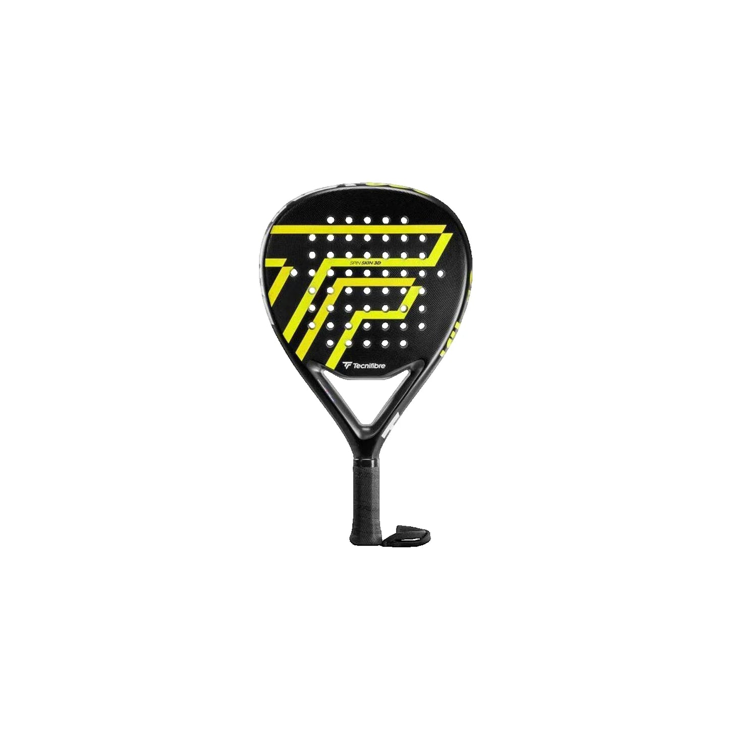 Pala de Pádel Tecnifibre Wall Breaker 360/ Amarela e Preta