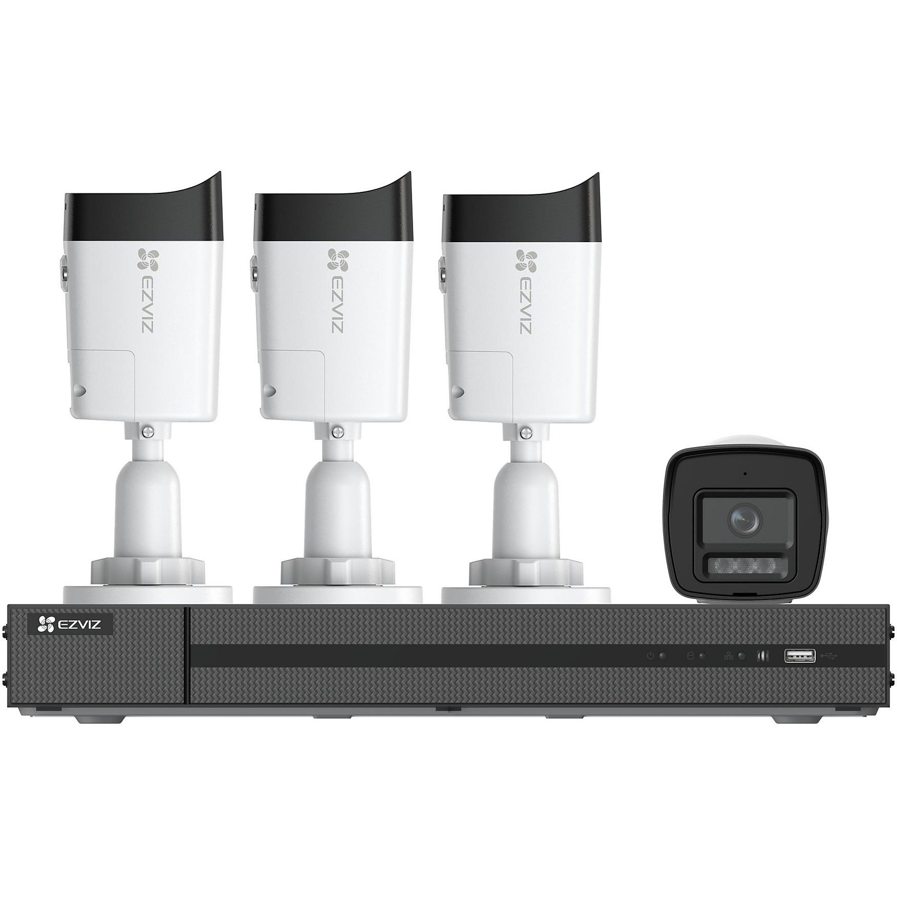 EZVIZ X5K MAS H3K(4K) POE NVR KITÂ_1