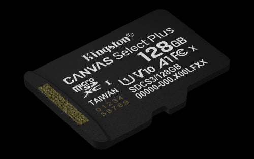 Kingston Technology 128GB microSDXC Canvas Select Plus Gen3 150MB/s A1 (Incluye adaptador de SD)_4