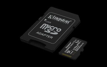 Kingston Technology 1TB microSDXC Canvas Select Plus Gen3 150MB/s A1 (Incluye adaptador de SD)_1