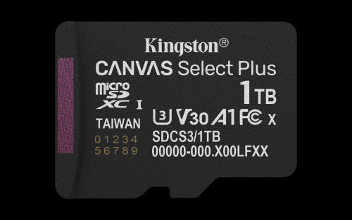 Canvas Select Plus 1 TB MicroSDXC, Speicherkarte_0