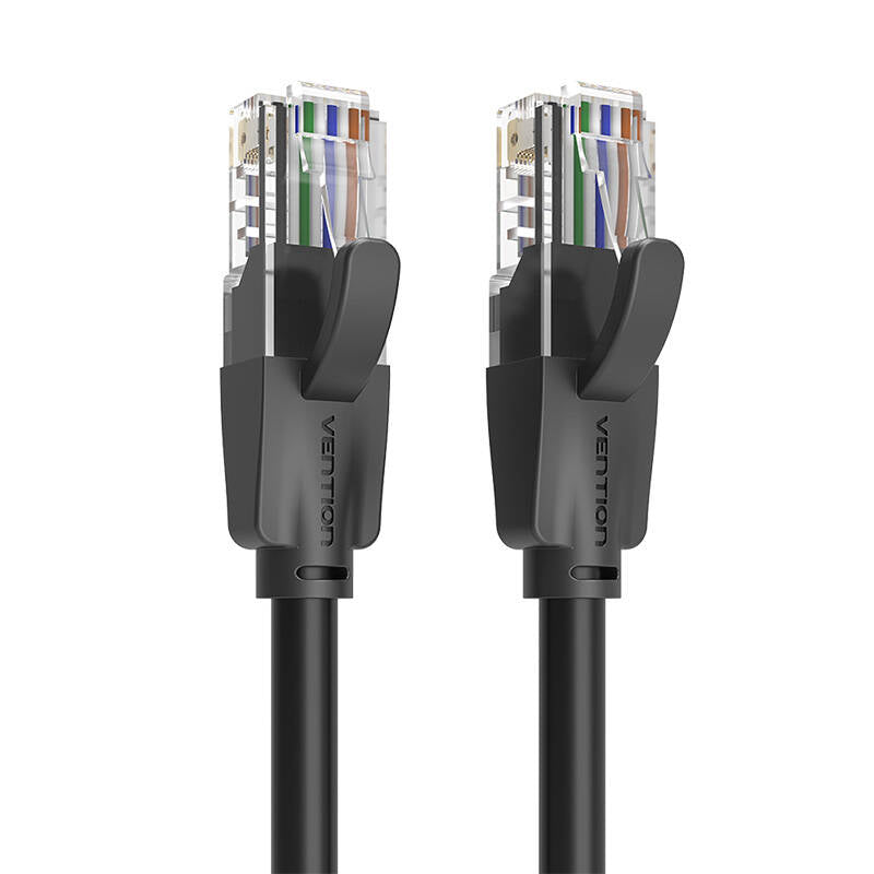 Cable de Red RJ45 UTP Vention IBEBF Cat.6/ 1m/ Negro_0