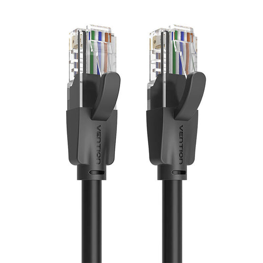 Cable de Red RJ45 UTP Vention IBEBF Cat.6/ 1m/ Negro_0