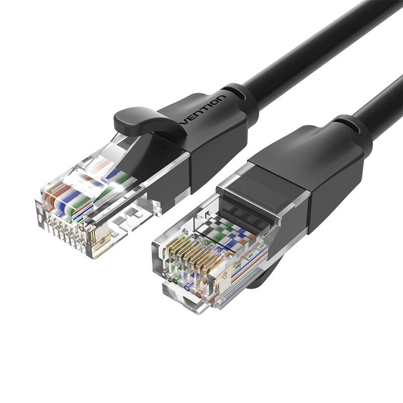 Cable de Red RJ45 UTP Vention IBEBF Cat.6/ 1m/ Negro_2