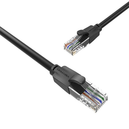 Cable de Red RJ45 UTP Vention IBEBF Cat.6/ 1m/ Negro_3