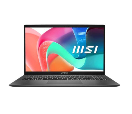 MSI PORTATIL MODERN 14 F1MG-441ES. 14" FHD (1920*1080), 60HZ. IPS. INTEL CORE 7 150U . IRIS XE GRAPHICS. DDR IV 8GB*2 (3200MHZ). 512GB NVME  SSD. W11 HOME_0