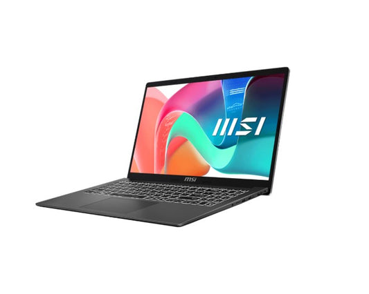 MSI PORTATIL MODERN 14 F1MG-442XES. 14" FHD (1920*1080), 60HZ IPS. INTEL CORE 7 PROCESSOR 150U . IRIS XE GRAPHICS. DDR IV 8GB*2 (3200MHZ). 512GB NVME  SSD. SIN S.O._0