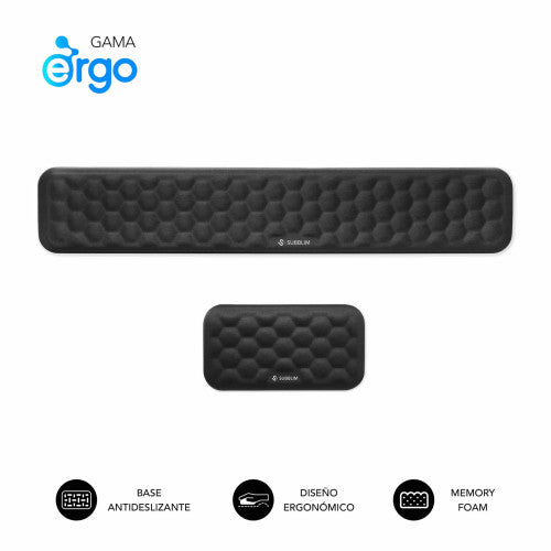 Pack de 2 Reposamuñecas Subblim Ergo AirPadding_1