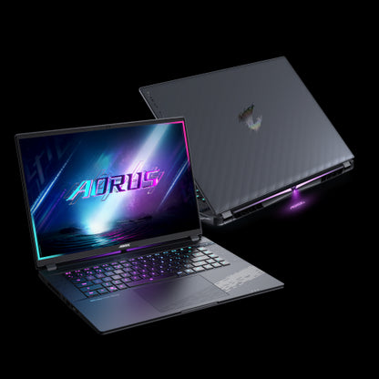 GIGABYTE AORUS ELITE 16 BWHC3ESC64SH ordenador portatil Intel Core Ultra 9 40,6 cm (16") DDR5-SDRAM NVIDIA GeForce RTX 5070 Wi-Fi 7 (802.11be) Windows 11 Home Gris_1