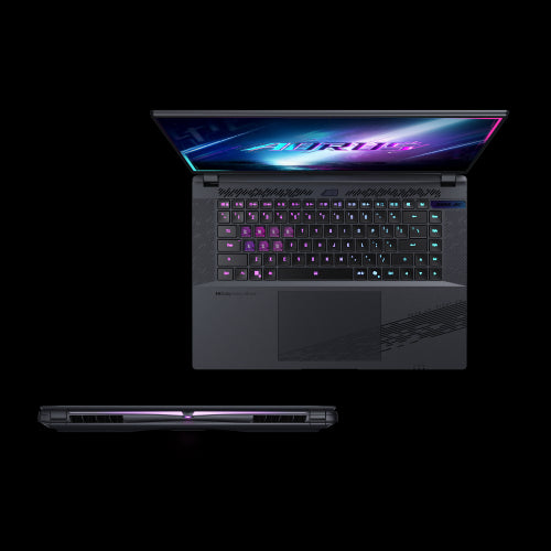GIGABYTE AORUS ELITE 16 BWHC3ESC64SH ordenador portatil Intel Core Ultra 9 40,6 cm (16") DDR5-SDRAM NVIDIA GeForce RTX 5070 Wi-Fi 7 (802.11be) Windows 11 Home Gris_2