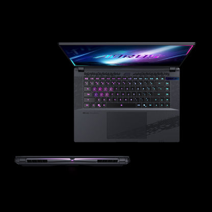 GIGABYTE AORUS ELITE 16 BWHC3ESC64SH ordenador portatil Intel Core Ultra 9 40,6 cm (16") DDR5-SDRAM NVIDIA GeForce RTX 5070 Wi-Fi 7 (802.11be) Windows 11 Home Gris_2