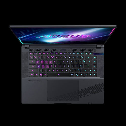 GIGABYTE AORUS ELITE 16 BWHC3ESC64SH ordenador portatil Intel Core Ultra 9 40,6 cm (16") DDR5-SDRAM NVIDIA GeForce RTX 5070 Wi-Fi 7 (802.11be) Windows 11 Home Gris_5