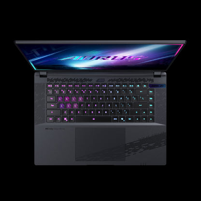 GIGABYTE AORUS ELITE 16 BWHC3ESC64SH ordenador portatil Intel Core Ultra 9 40,6 cm (16") DDR5-SDRAM NVIDIA GeForce RTX 5070 Wi-Fi 7 (802.11be) Windows 11 Home Gris_5