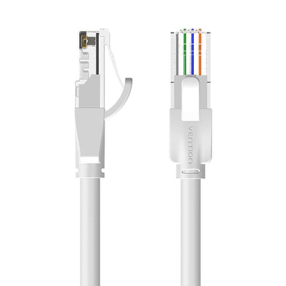Network Cable UTP CAT6 Vention IBEHJ RJ45 Ethernet 1000Mbps 5m Gray_1