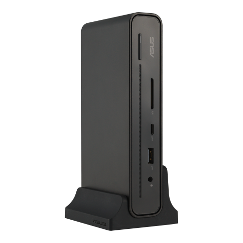 ASUS Triple Display USB-C Dock DC300 Acoplamiento USB 3.2 Gen 2 (3.1 Gen 2) Type-C Negro_0
