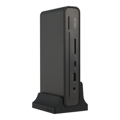 ASUS Triple Display USB-C Dock DC300 Acoplamiento USB 3.2 Gen 2 (3.1 Gen 2) Type-C Negro_0