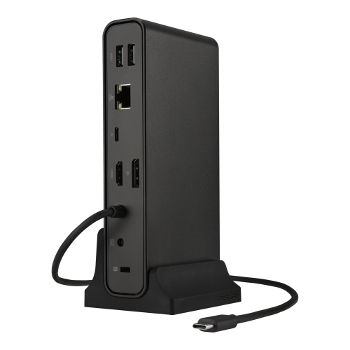 ASUS Triple Display USB-C Dock DC300 Acoplamiento USB 3.2 Gen 2 (3.1 Gen 2) Type-C Negro_2