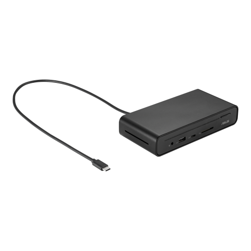 ASUS Triple Display USB-C Dock DC300 Acoplamiento USB 3.2 Gen 2 (3.1 Gen 2) Type-C Negro_3