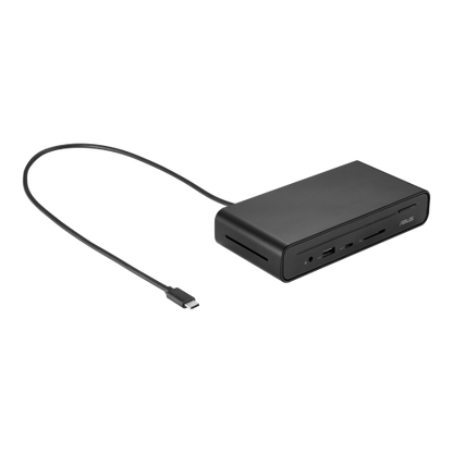 ASUS Triple Display USB-C Dock DC300 Acoplamiento USB 3.2 Gen 2 (3.1 Gen 2) Type-C Negro_3