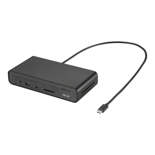 ASUS Triple Display USB-C Dock DC300 Acoplamiento USB 3.2 Gen 2 (3.1 Gen 2) Type-C Negro_4