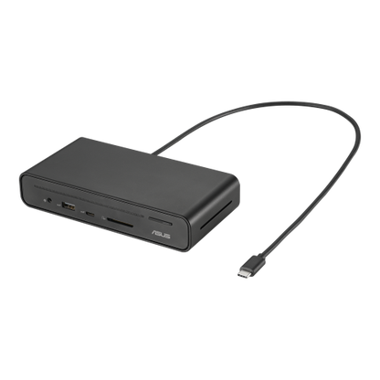 ASUS Triple Display USB-C Dock DC300 Acoplamiento USB 3.2 Gen 2 (3.1 Gen 2) Type-C Negro_4