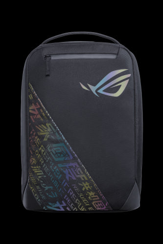 Mochila ASUS ROG Backpack BP1501G Holographic Edition / Preto, Gris / 43,2 cm (17")_0