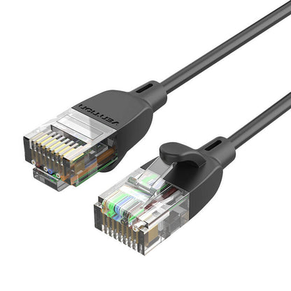 Cable de Red RJ45 UTP Vention IBIBF Cat.6A/ 1m/ Negro_1