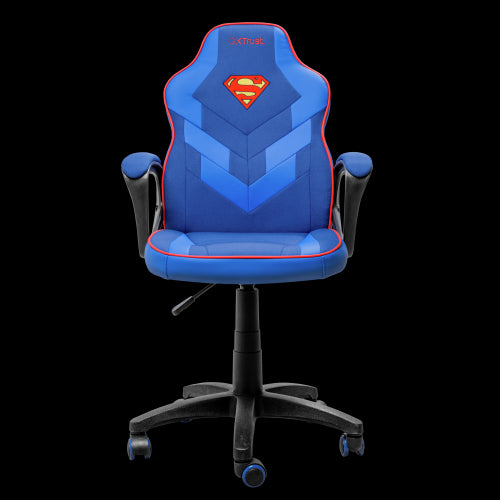 Trust GXT 703SM Revvo Silla para videojuegos universal Azul, Rojo_0
