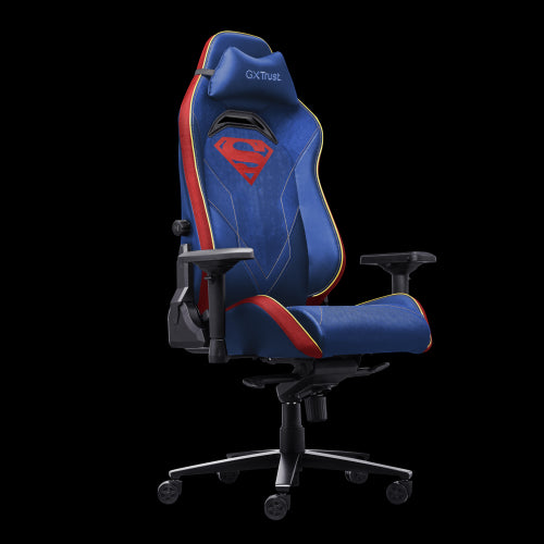 Trust GXT 721SM Ruya Pro Silla para videojuegos universal Asiento acolchado Azul, Rojo_0