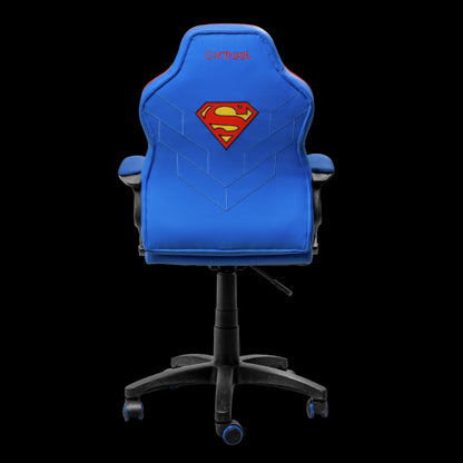 Trust GXT 703SM Revvo Silla para videojuegos universal Azul, Rojo_2