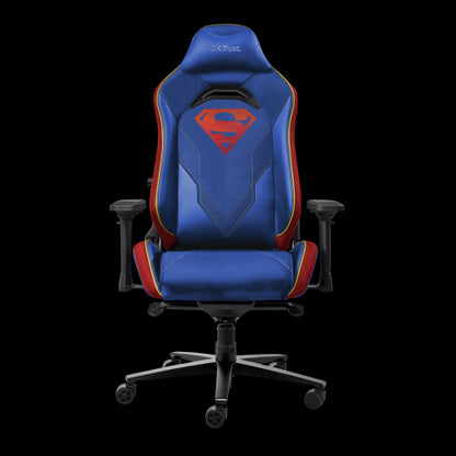 Trust GXT 721SM Ruya Pro Silla para videojuegos universal Asiento acolchado Azul, Rojo_2