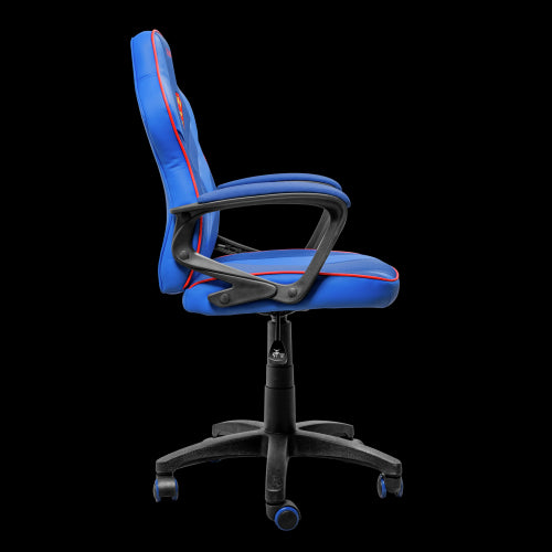 Trust GXT 703SM Revvo Silla para videojuegos universal Azul, Rojo_3