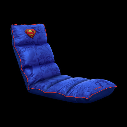 SEDIA DA GAMING PIEGHEVOLE TRUST GXT 718SM RAYZEE LICENZIATA (DC) SUPERMAN - BLU (25740)_0